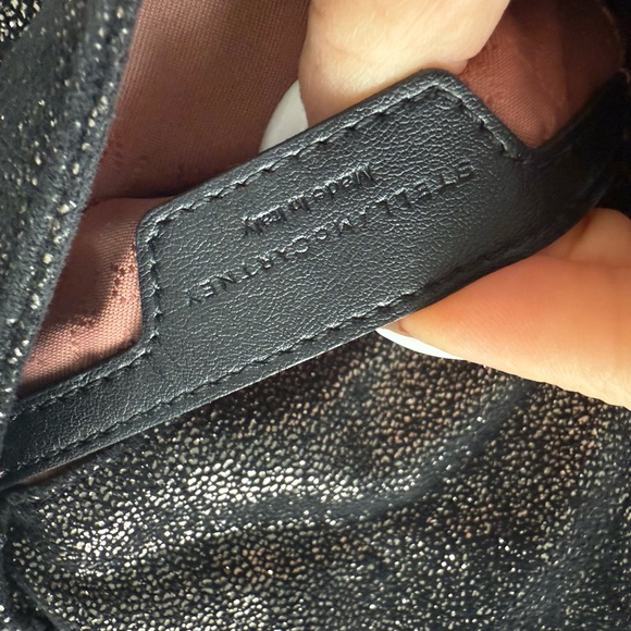 Stella McCartney Mini Falabella Metallic Tote - Picture 10 of 14